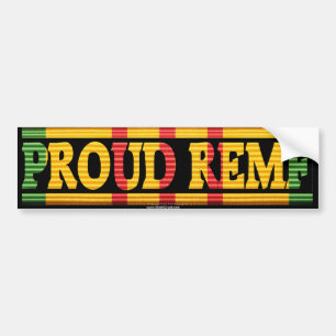 Adesivo Para Carro Fita orgulhosa do veterano VSM de REMF Vietnam