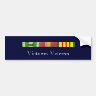 Adesivo Para Carro Fitas 2 de RVN, veterano de Vietnam