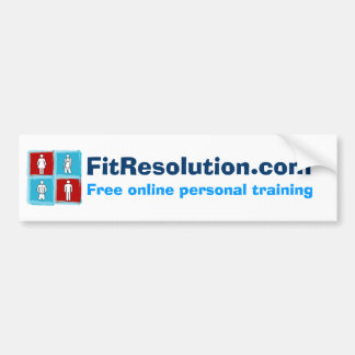Adesivo Para Carro FitResolution - autocolante no vidro traseiro!