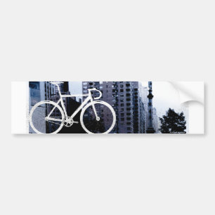 Adesivo Para Carro Fixo - azul de Boston