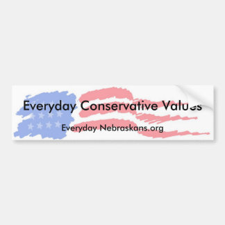 Adesivo Para Carro flag4, valores conservadores diários, N diário…