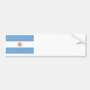 Adesivo Para Carro Flag of Argentina
