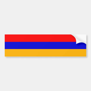 Adesivo Para Carro Flag of Armenia