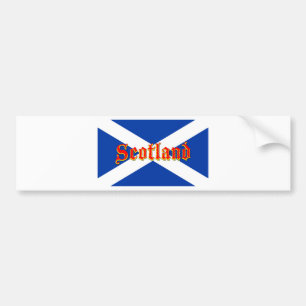 Adesivo Para Carro Flag of Scotland Saltyre - High Quality Image
