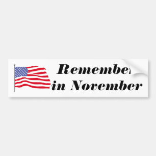 Adesivo Para Carro flags-american-waving-in-the_wind, Rememberin N…