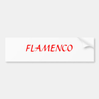 ADESIVO PARA CARRO FLAMENCO