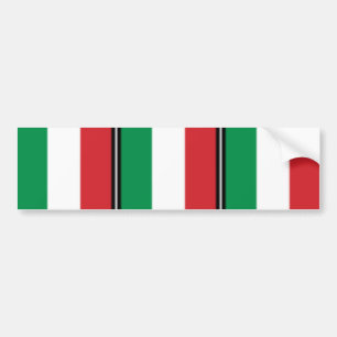 Adesivo Para Carro Flâmula bandeira de Italia, Italia