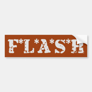 ADESIVO PARA CARRO FLASH