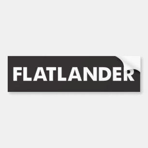 Adesivo Para Carro Flatlander