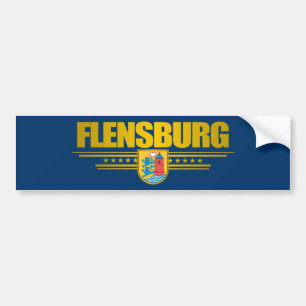 Adesivo Para Carro Flensburg