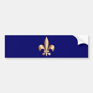 Adesivo Para Carro Fleur de lis