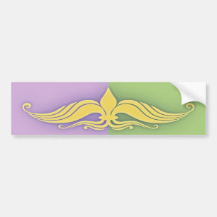 Adesivo Para Carro Fleur de Listache
