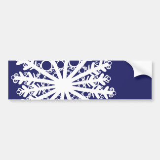 Adesivo Para Carro Floco de neve mim