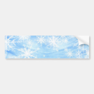 Adesivo Para Carro Flocos de neve