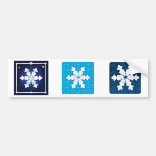 Adesivo Para Carro Flocos de neve de fada de inverno Fada de Natal Fa