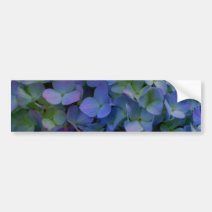 Adesivo Para Carro Flor azul-violeta azul-hidrangeas-violeta floral