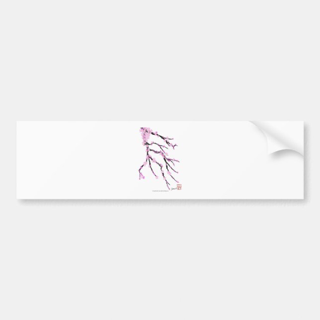 Adesivo Para Carro Flor de cerejeira 22 de Sakura, Tony Fernandes (Frente)