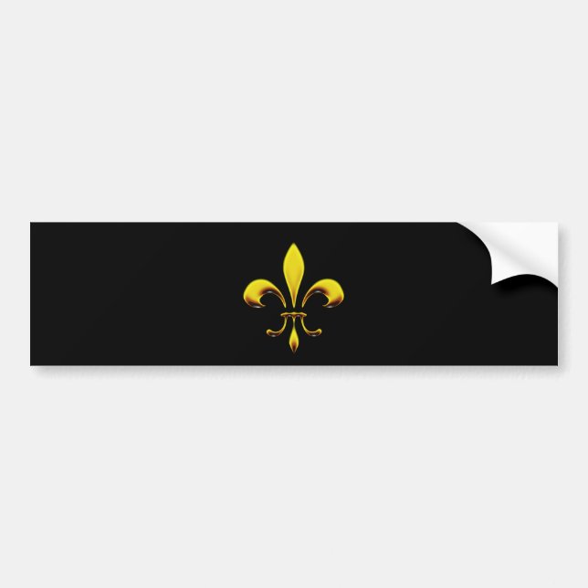 Adesivo Para Carro Flor de lis (Frente)