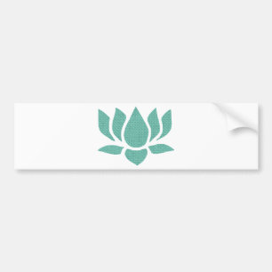 Adesivo Para Carro flor de lótus