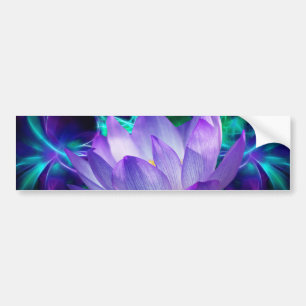 Adesivo Para Carro Flor de lótus roxa e seu significado