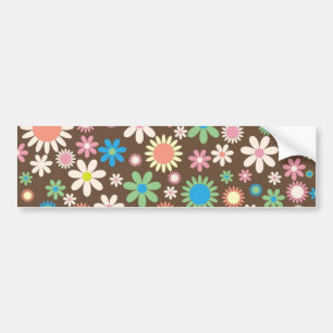 Adesivo Para Carro Floral