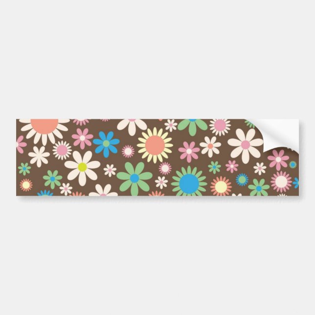 Adesivo Para Carro Floral (Frente)