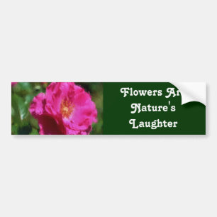 Adesivo Para Carro Flores Abatidas Vinhetas Inspiracionais