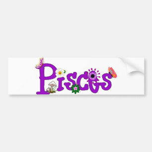 Adesivo Para Carro Flores dos peixes