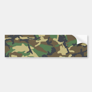 Adesivo Para Carro Floresta Camo