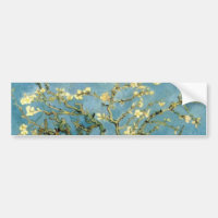 Floresta de Amêndoa Brilhante por Van Gogh