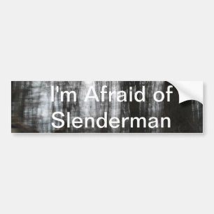 Adesivo Para Carro Floresta de Slenderman