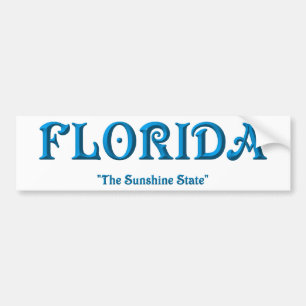 Adesivo Para Carro Florida