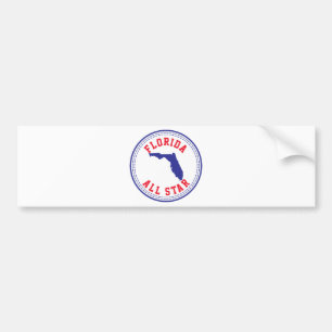 Adesivo Para Carro Florida All Star