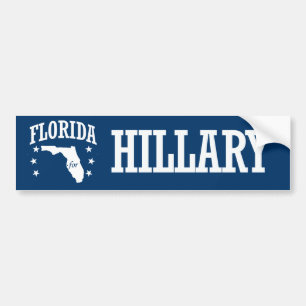 ADESIVO PARA CARRO FLORIDA PARA HILLARY