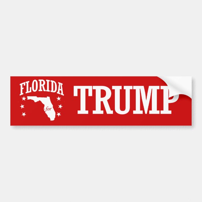 ADESIVO PARA CARRO FLORIDA PARA O TRUNFO (Frente)