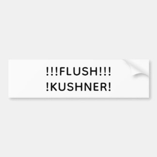 Adesivo Para Carro FLUSH KUSHNER Hankamer Artjunkhaus Splash-Art Fun!