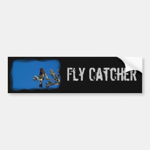 Adesivo Para Carro Fly Catcher
