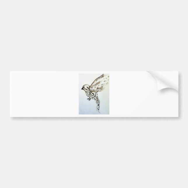 Adesivo Para Carro Flys da música (Frente)