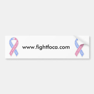 Adesivo Para Carro FOCA da luta!