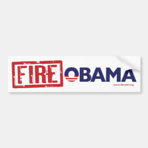 Adesivo Para Carro Fogo Obama