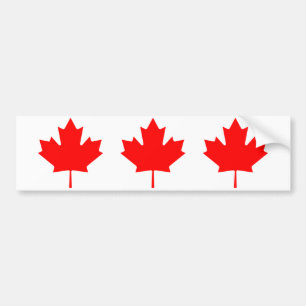 Adesivo Para Carro Folha de bordo canadense