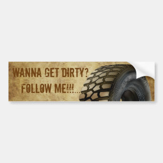 Adesivo Para Carro Fora do autocolante no vidro traseiro customizável