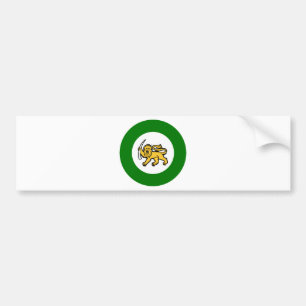 Adesivo Para Carro Força aérea de Rhodesian