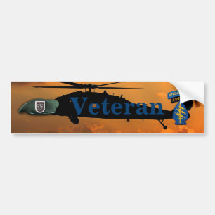 Adesivo Para Carro Forças Especiais da 5 Verde Berets SF SFG SOF Vet