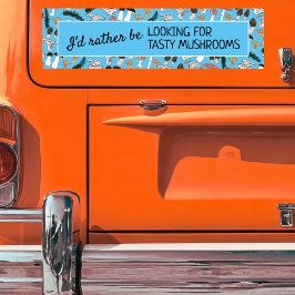 Adesivo Para Carro Forjando Mushroom Hunter Fungi Funny Original