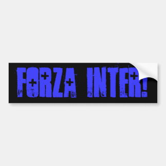 Adesivo Para Carro Forza inter!