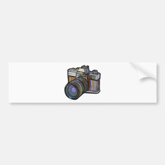 Adesivo Para Carro Fotografia (Frente)