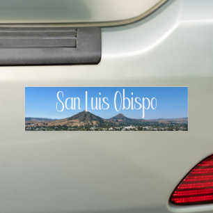 Adesivo Para Carro Fotografia de San Luis Obispo Terrace Hill