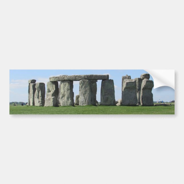 Adesivo Para Carro Fotografia de Stonehenge Inglaterra (Frente)