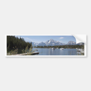 Adesivo Para Carro Fotografia do Grand Teton National Park